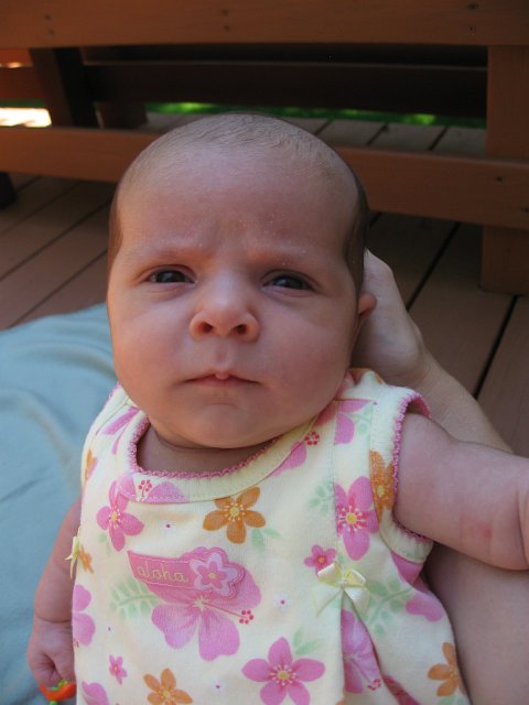 IMG_2311.JPG - Our little luau girl.