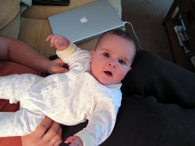 IMG_4394b.jpg - Hanging out with Dad on a typical Sunday afternoon.