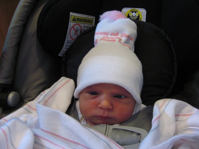 IMG_1801.JPG - Catherine is NOT impressed.