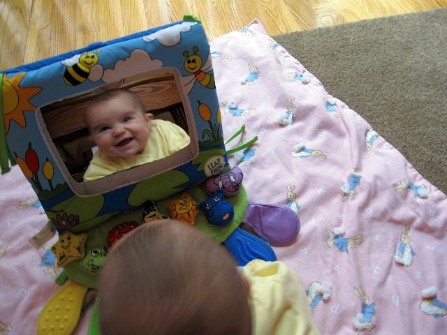 IMG_3253.JPG - "I look in the mirror and who do I see?  I see sweet little wonderful me!"