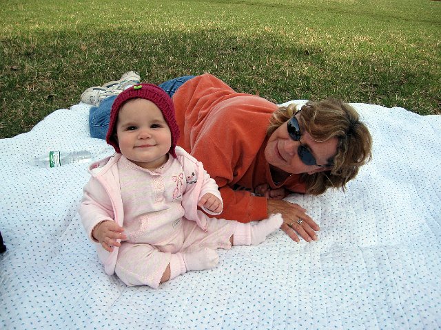 IMG_7808b.jpg - Hanging out with Nana over Easter weekend ...