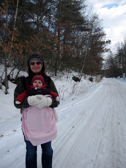 IMG_6694b.jpg - Bundling up for a quick hike on a "warm" February day.