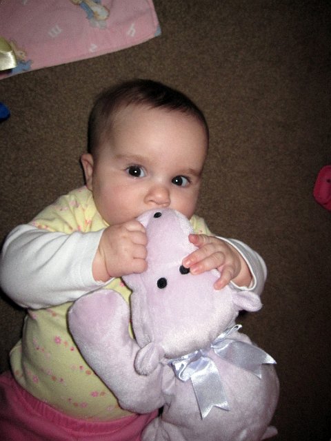 IMG_5029b.jpg - ... her pal the hippo ...