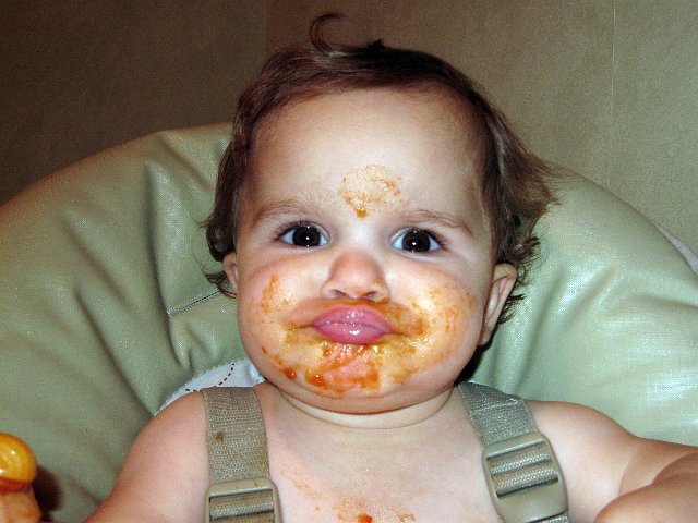 IMG_9100b.jpg - Catherine's first encounter with Mr. Chef Boyardee ...