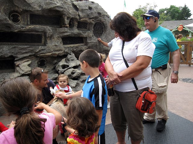IMG_9342b.jpg - We went to the Toledo Zoo where Catherine again enjoyed petting the animals ...