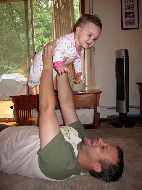 IMG_8485b.jpg - Father and daughter in one of their favorite pastimes.