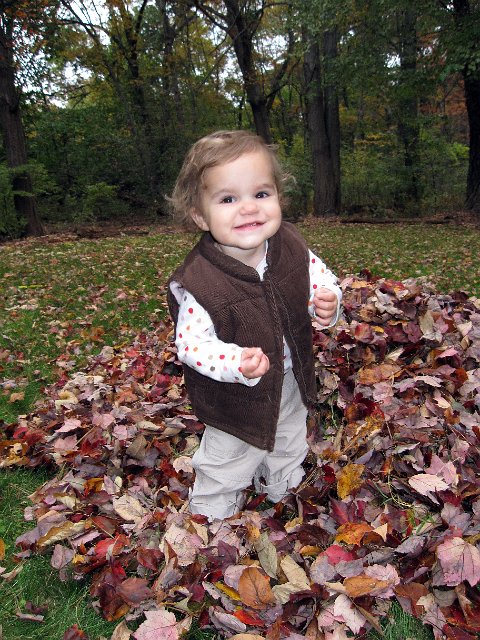IMG_0521b.jpg - Catherine is dancing in the leaves!