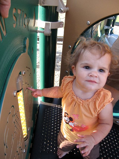 IMG_0128b.jpg - Catherine was so fascinated with "The Rain Stick".