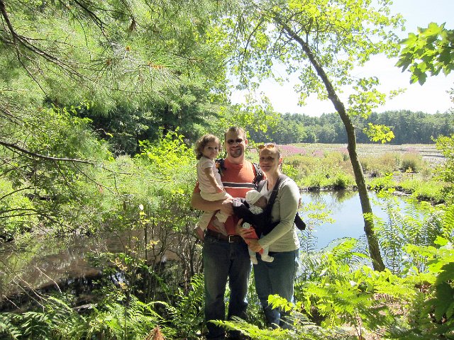 IMG_2089b.jpg - First Family Hike so we stayed local and went to the Baker's Meadow property.