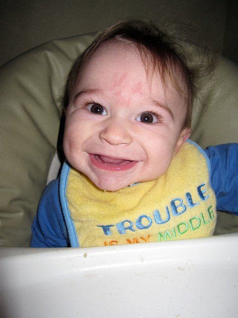 IMG_2176b.jpg - It's probably not long until we can no longer call him "our toothless wonder".