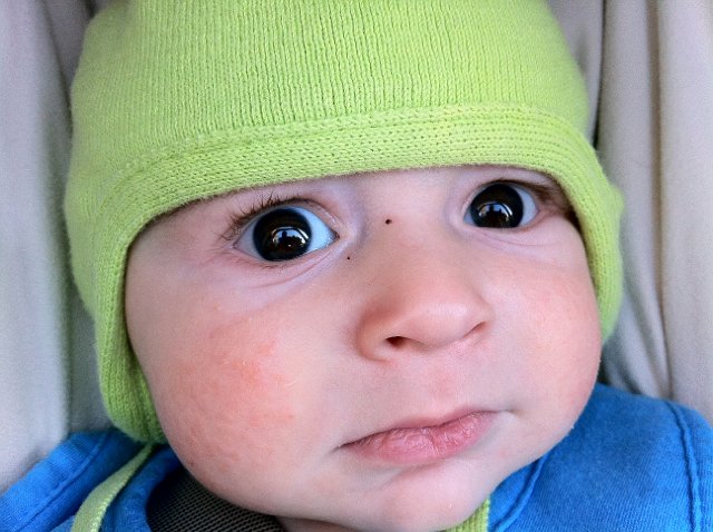 IMG_0145b.jpg - Nathan was snoozing for a bit but is all bundled up and ready for an adventure.