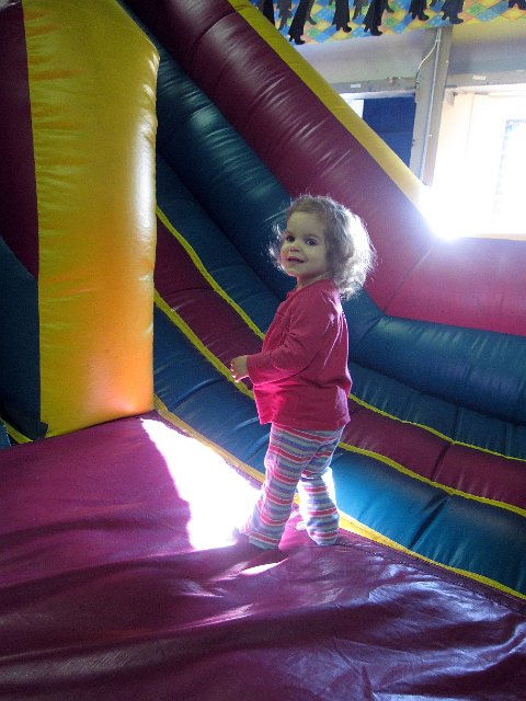 IMG_1782b.jpg - .. and she did it and had a blast!  This little girl amazes me.  "Should I do it again, Mom??"