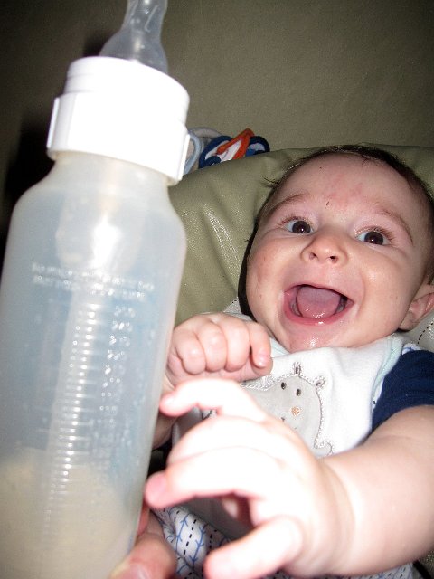 IMG_1874b.jpg - Have you ever seen someone so happy to eat??