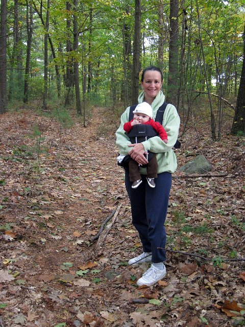 IMG_2334b.jpg - To take in some of the fantastic foliage, we headed to West Parish for a fall stroll.