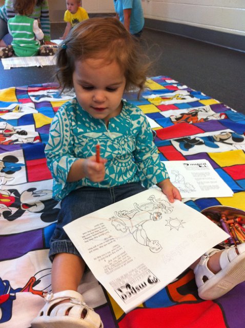 IMG_0129b.jpg - Another usual spot is Little Bookworms story time at Nevin's Farm.