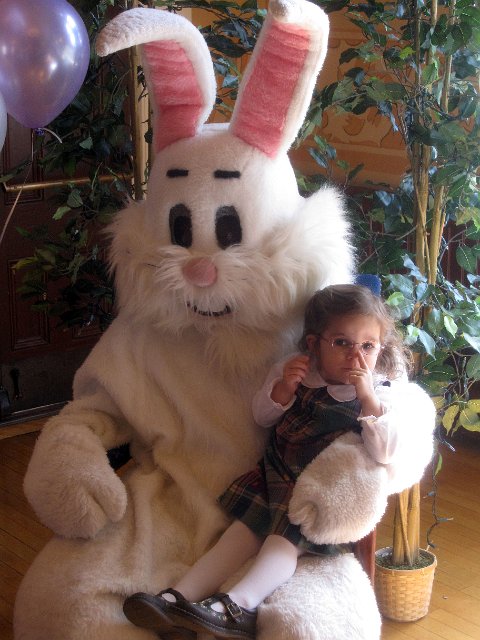 IMG_3414b.jpg - The Easter/Spring Bunny was a hit this year ...