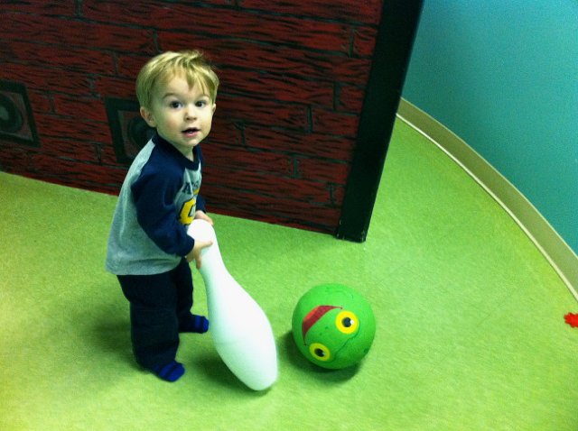 IMG_1764.jpg - I think he really wants to play golf when he grows up.