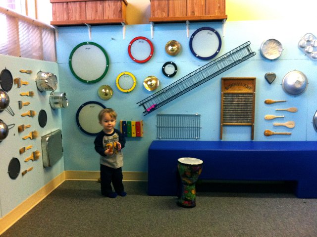 IMG_1778.jpg - The music room is always a hit with the kids too.