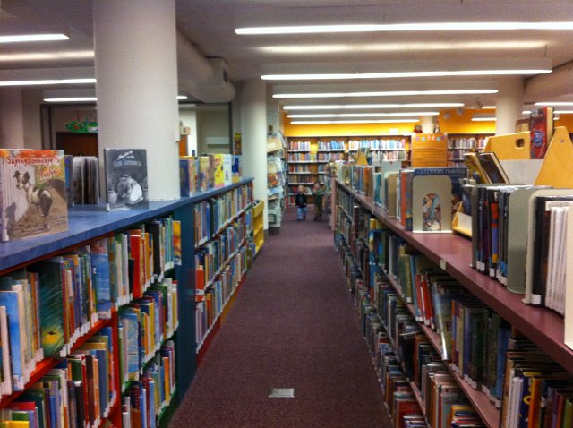 IMG_1817.jpg - There they are caught running among the aisles of books.