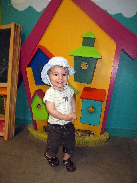 IMG_5112b.jpg - Nathan was pretty proud of himself for putting the bird eggs into the birdhouse.