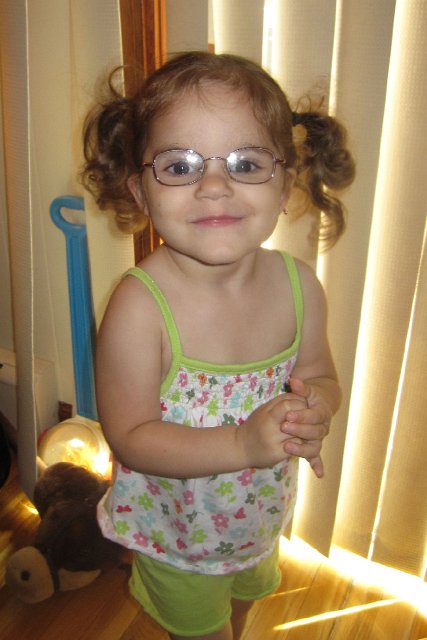 IMG_4050b.jpg - Gotta love the pigtails (quickly because it usually isn't long til she's taking them out).
