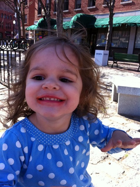 IMG_0815b.jpg - What a ketchup smile!