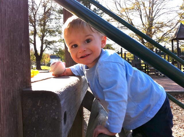 IMG_1609.JPG - We took over the Drummond playground and enjoyed a fabulous walk/nap before returning to pick up Catherine.