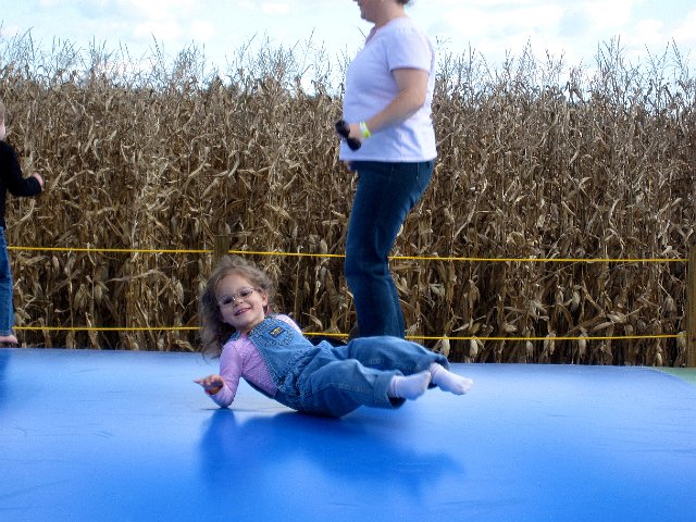 IMG_6527.JPG - … bouncing on the biggest pillow I've ever seen ...
