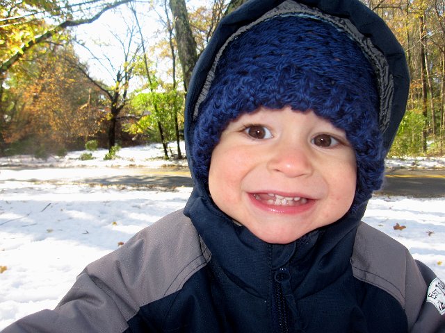 IMG_6836.JPG - (Thanks for the hat, Nana.)