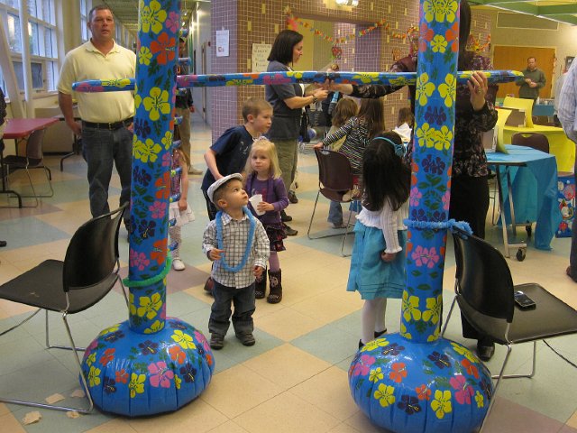 IMG_8740.jpg - I think he's asking the lady to lower the bar for a bit more of a Limbo challenge, lol!