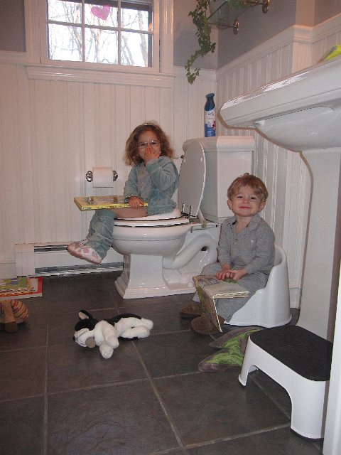 IMG_8143.jpg - Is this perhaps a "2 for 1" in potty training??
