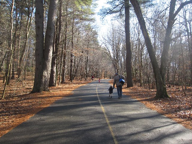 IMG_7827.jpg - A pretty nice day for the first day in January, so we headed to the trails of Bradley Palmer State Park.