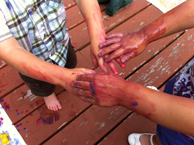 IMG_0742.jpg - As always, the end result is a lotta of mess but even more fun!