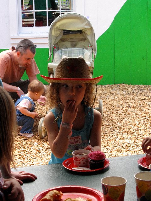IMG_0324.jpg - Such a cute cowgirl!