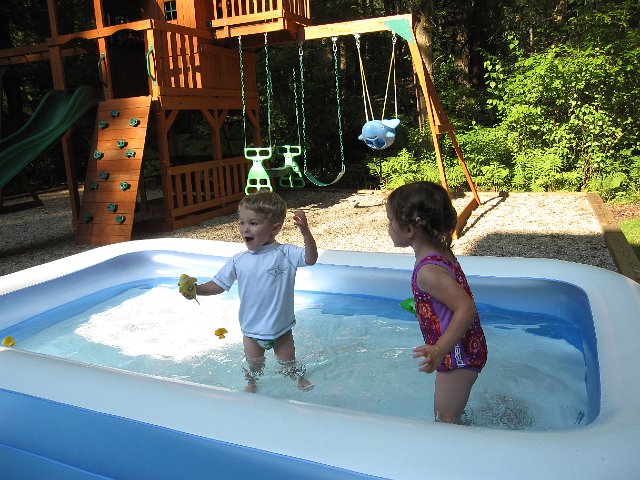IMG_0681.jpg - Opening day at the Burkett family pool!