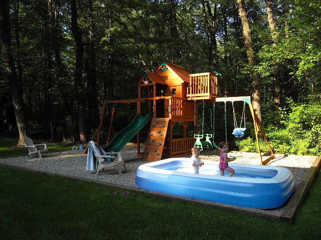 IMG_0687.jpg - It's starting to look like a mini resort in our backyard!