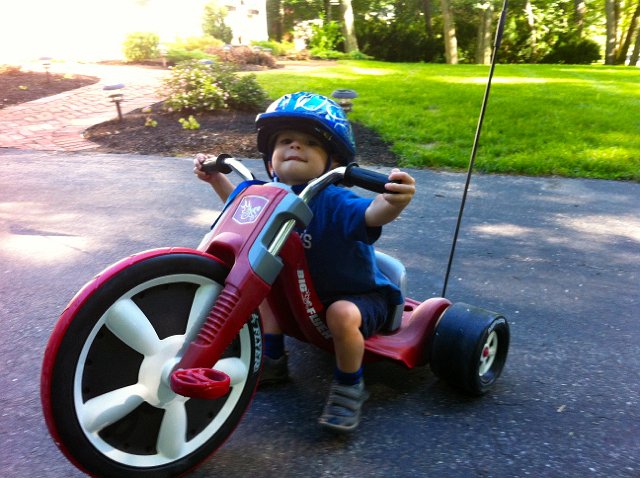IMG_2236.jpg - If only he could reach the pedals ...