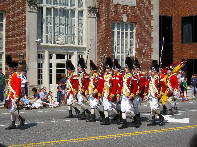 IMG_0090.jpg - The kids love the marching bands.