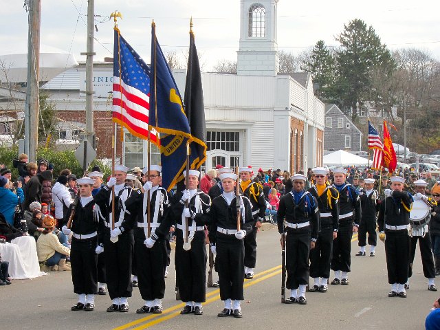 IMG_5870.jpg - This parade is, however, America's only historically accurate chronical parade.