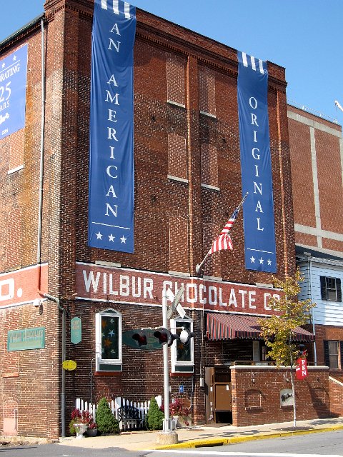 IMG_2242.jpg - While in Lititz, you must always go to Wilbur Chocolate Factory.