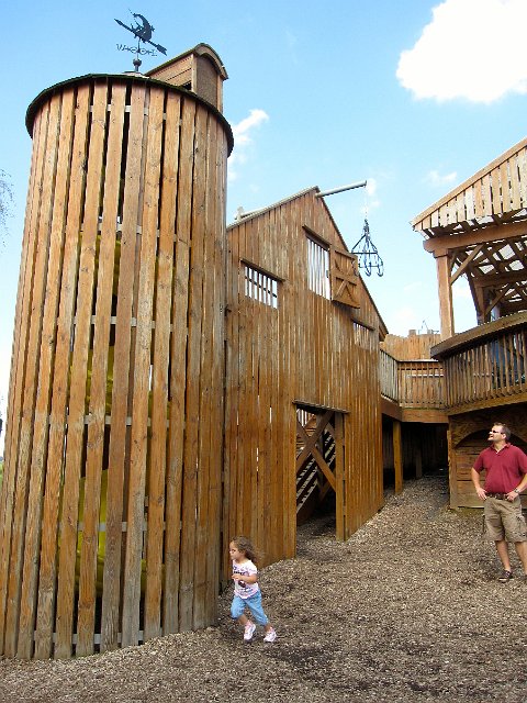 IMG_2252.jpg - Catherine loved the barn with a hidden circular slide in the silo.