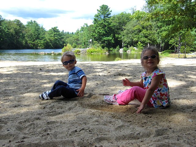 IMG_1928.jpg - Sneaking in a little beach play time before the school craziness gets into full swing.