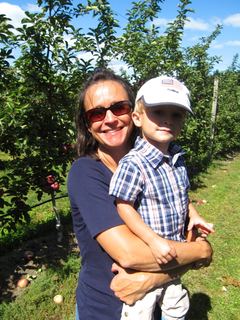 IMG_2006.jpg - Mommy loves what SHE found in this orchard too.