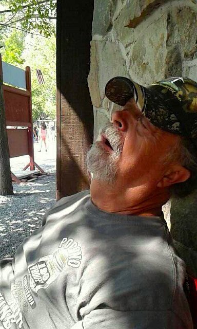 1375816224987.jpg - Huh?  When did Grandpop find time for a nap?