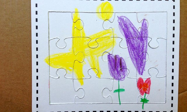 IMG_3944.jpg - This is Catherine's creation from the Puzzle It attraction.