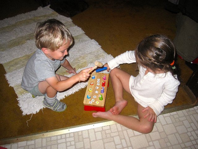 IMG_7581.jpg - They really played well together.  Thank goodness Kirra is a great sharer!