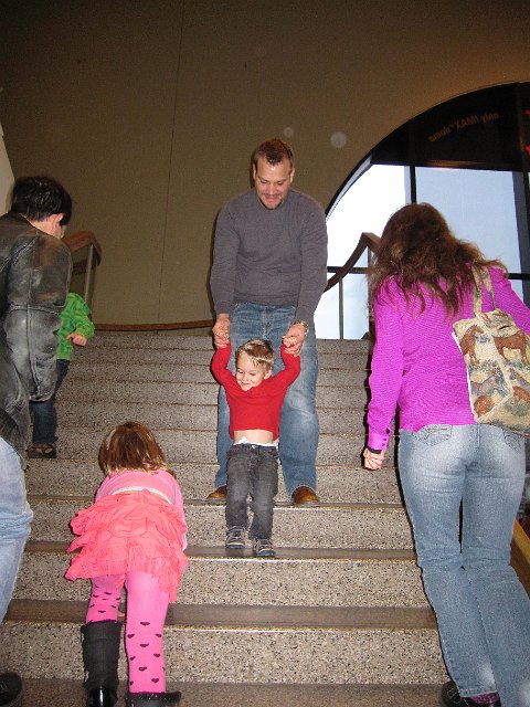 IMG_4110.jpg - Ahhh, my favorite area within the museum â¦ the musical stairs.