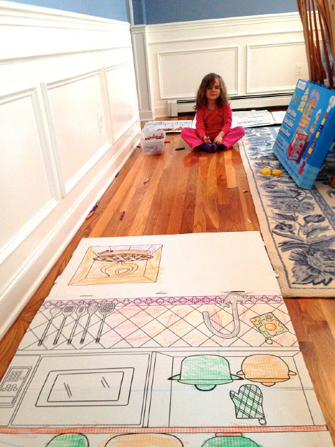 IMG_2912.jpg - A BIG coloring project underway today!