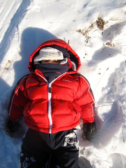 IMG_3582.jpg - There's a cute boy in there somewhere ...