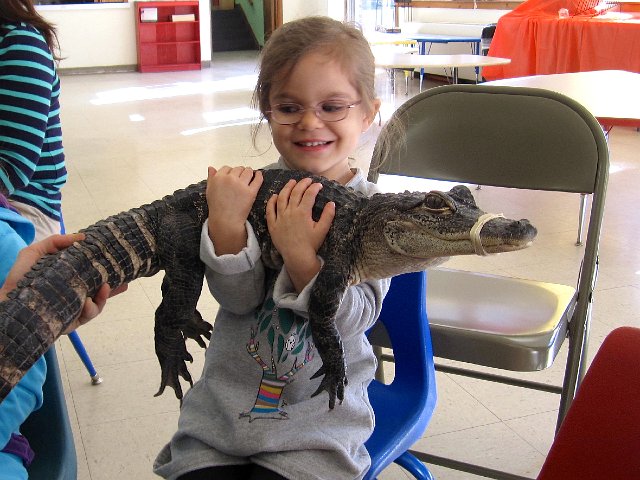 IMG_3950.jpg - Meanwhile, Catherine had a blast getting up close and personal.